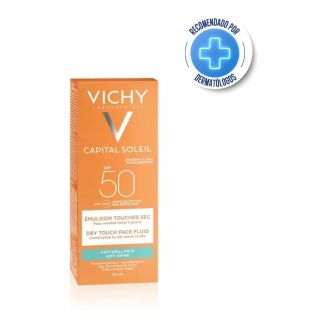 Protector Solar Rostro Toque Seco Fps 50 Vichy