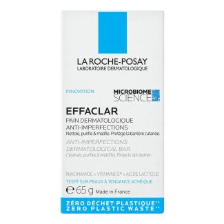 Jabón En Barra La Roche Posay Effaclar 65 G