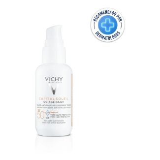 Protector Solar Vichy Capital Soleil Uv-age Daily Fps 50+