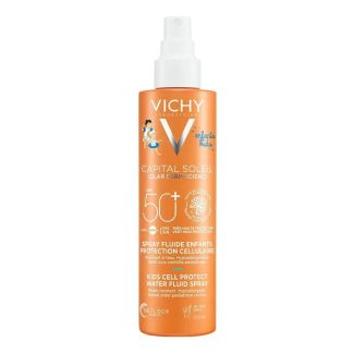 Vichy Idéal Soleil Fps50 Spray Para Niños Pieles Sensibles