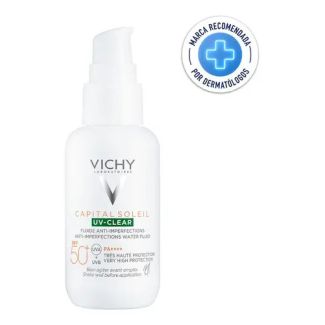 Capital Soleil Uv Clear Fps50+ 40 Ml Momento De Aplicación