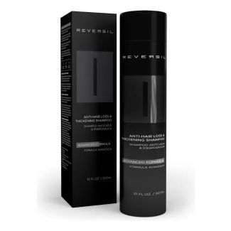 Reversil® Shampoo Anticaída & Engrosador | Fórmula Avanzada
