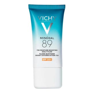 Fluido Facial Hidratante Mineral 89 Vichy Spf50+ 50 Ml