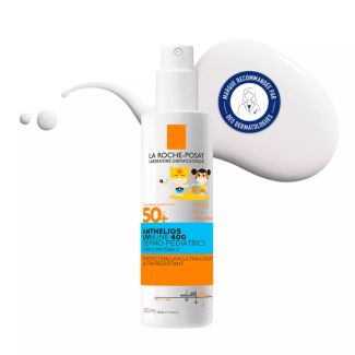 Protector Solar Niños Anthelios Uv Mune 400 Dermo-Pediatrics Invisible Spray Fps 50+ La Roche Posay 50 ml