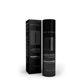 Reversil® Shampoo Anticaída & Engrosador | Fórmula Avanzada