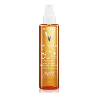 Aceite Invisible Vichy Capital Soleil Cell Protect Fps 50+ 200 ml