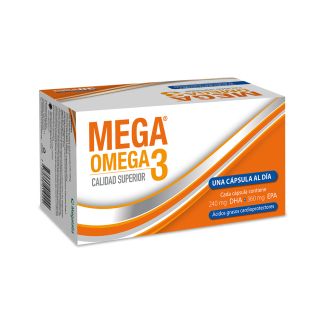 Mega Omega 3 Roemmers® X 30 Cápsulas