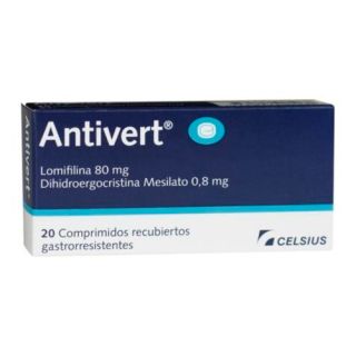 Antivert® x 20 Comprimidos