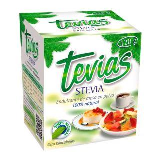 Endulzante En Polvo Tevias 120 g