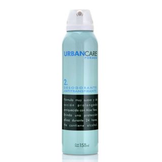 URBAN CARE F/MEN DEO AERO AP 158