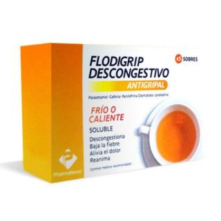 Flodigrip® Descongestivo x 5 SOB - Frío o Caliente