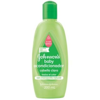 Acondicionador Johnson's Baby Manzanilla 200 ml