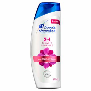 Sachet Shampoo Head & Shoulders 2 En 1 Suave y Mane 10 ml