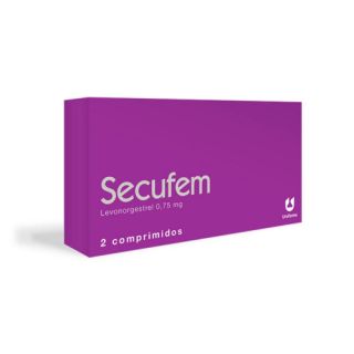 Secufem 2 Comprimidos
