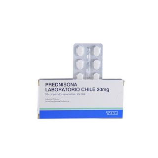 Prednisona 20Mg Teva