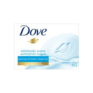 Jabón Dove Exfoliante 90 g
