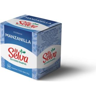 Té De Manzanilla La Selva 10 Unidades