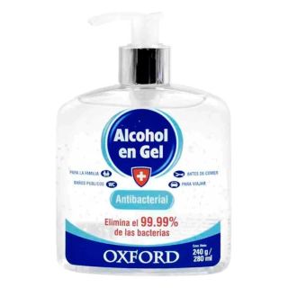 OXFORD JABON LIQUIDO AVENA 230 VALVULA