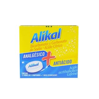 Analgésico Alikal 12 Unidades