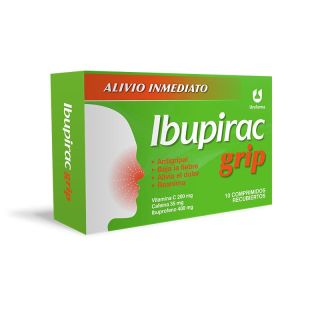 Ibupirac® Grip 400 Mg x 10 Comprimidos Recubiertos