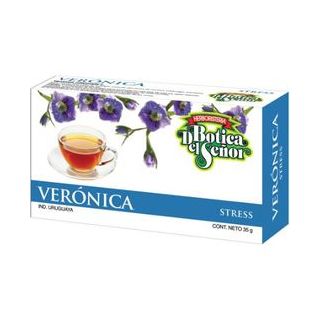 Té Veronica Botica Del Señor 25G
