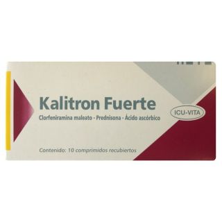 Kalitron® Fuerte x 10 comprimidos