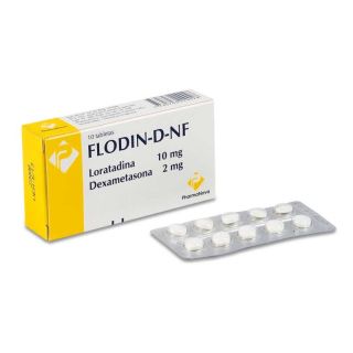 Flodin® D NF x 10 comprimidos