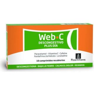 Antigripal Web C Descongestivo Plus Comprimidos Recubiertos 10