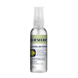 Alcohol En Spray Dr. Selby 75 Ml