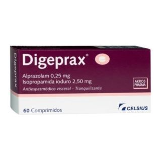 Digeprax® X 60 Comprimidos | Antiespasmódico