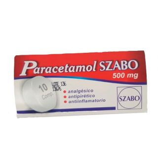 Ibuprofeno Szabo X 10 Comprimidos