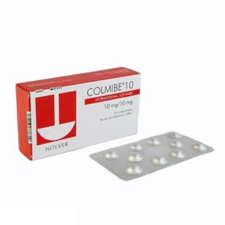 COLMIBE 10 MG 30 COMP