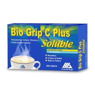 Bio Grip C Soluble Sobre 1 Unidad