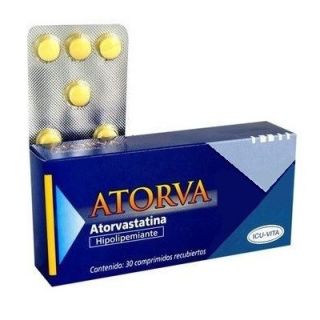 ATORVA 40 MG 10 COMP