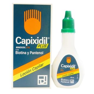 Capixidil® Plus 40ml | Minoxidil 3 + Biotina + Pantenol