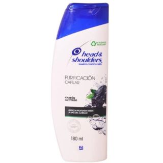 HEAD&SHOULDERS SH PURIF CAPILAR 180 ML