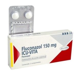 Fluconazol Icu-Vita® 150 mg x 2 comprimidos