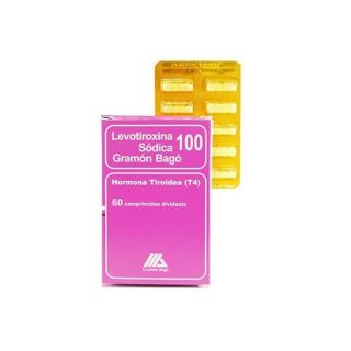 Levotiroxina 100mcg X 60 Comprimidos - Gramón Bagó