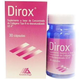 Suplemento Gramon Bago Dirox 30 Capsulas