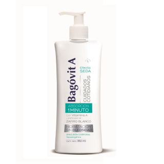 Emulsion Corporal Bagovit Nutricion Cuidados Bagovit 350 ml