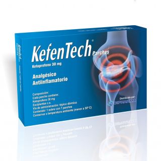 Kefentech® Parches x 7
