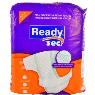 Pañales para Adultos Readysec G 8 Unidades