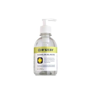 Alcohol En Gel Dr. Selby Neutro 250 ml