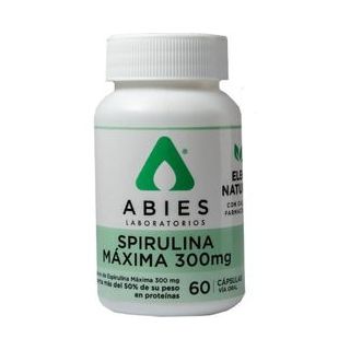 Spirulina Abies 60 Cápsulas