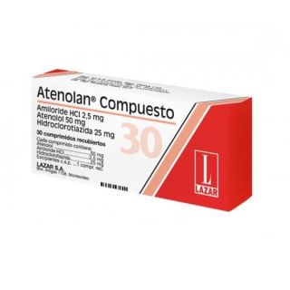 ATENOLAN LAZAR COMPUESTO X20