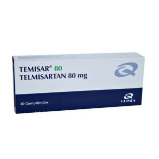 Temisar® 80mg X 30 Comprimidos
