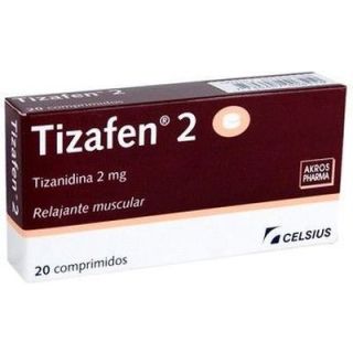 Tizafen Celsius (2 mg) Comprimidos 20 Unidades