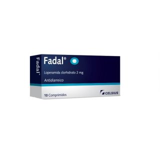 Fadal® X 10 Comprimidos (Loperamida)