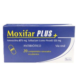 Moxifar-Plus® x 20 Comprimidos | Lab. Spefar