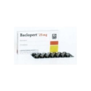 BACLOPERT 10 MG 20 TAB
